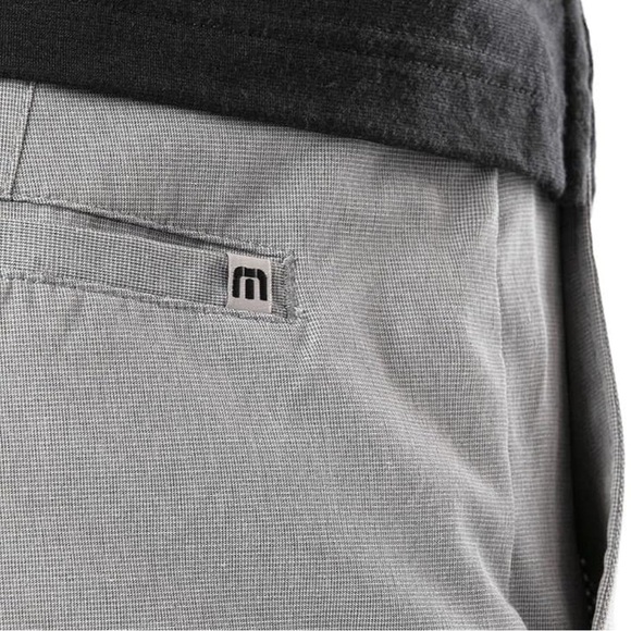 Travis Mathew Beck Shorts Golf Performance Size 38 Stretch Gray 10” Inseam - Picture 6 of 12